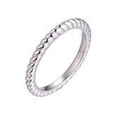 Bague en argent