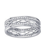 Bague en argent