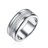 Bague en argent