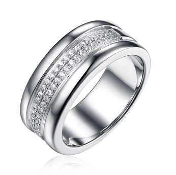 Bague en argent