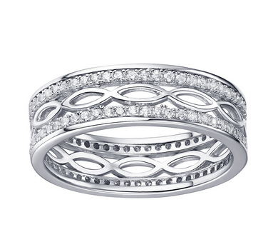 Bague en argent