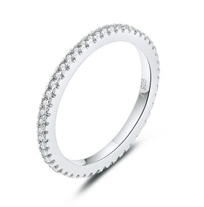 Bague en argent