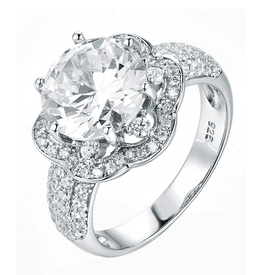 Bague en argent